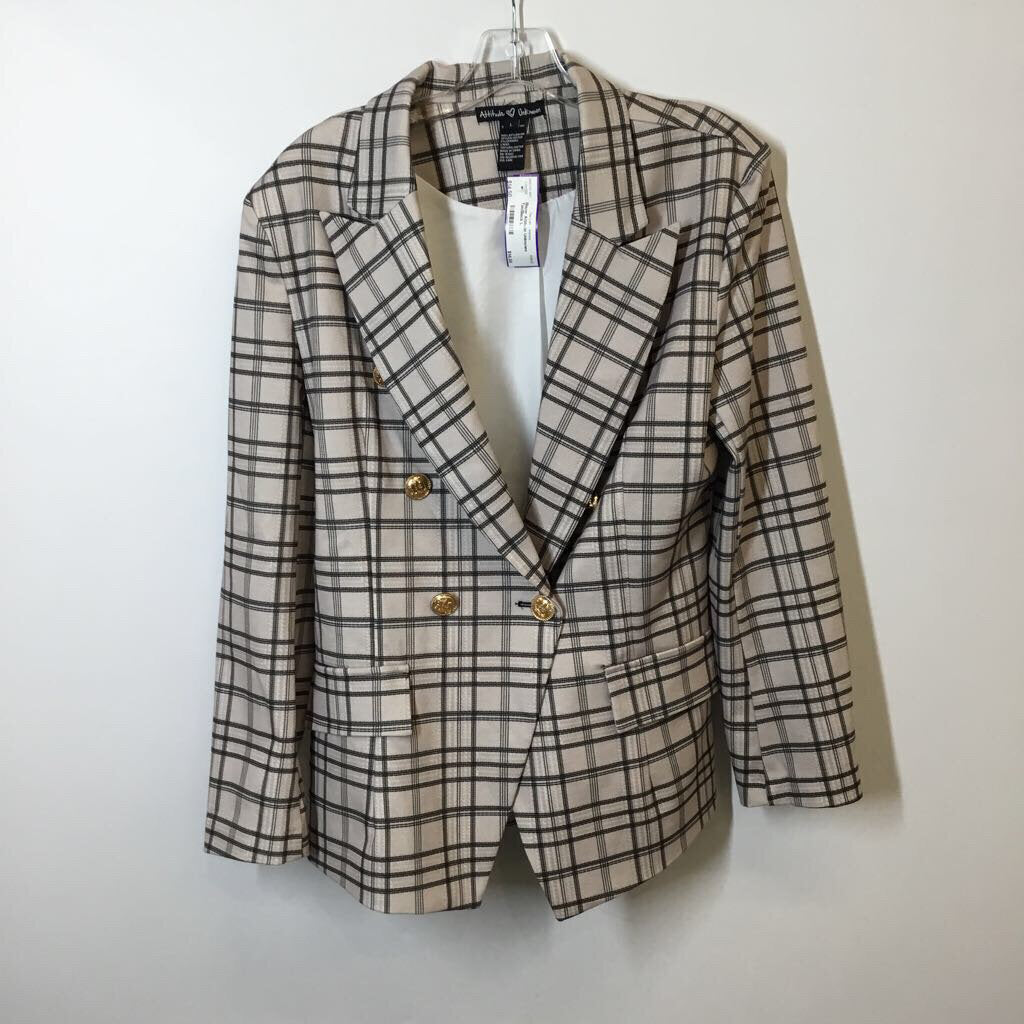 Blazer L Tan/Black