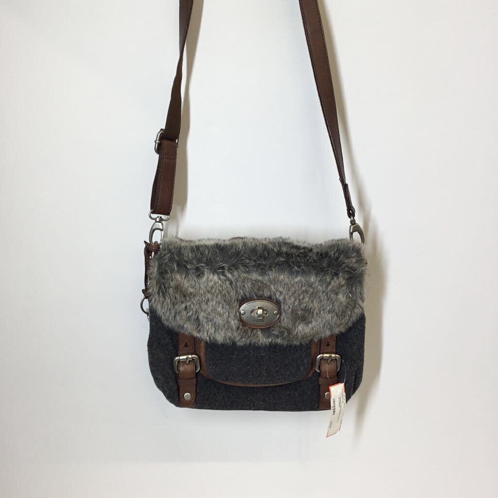 Fossil Purses Gray/Black