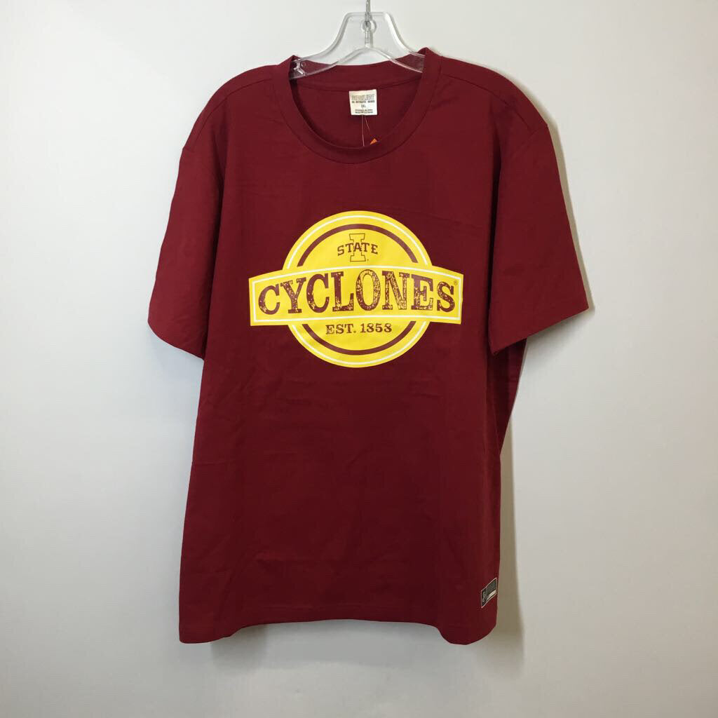 Authentic Team Wear 2XL Red/Yellow