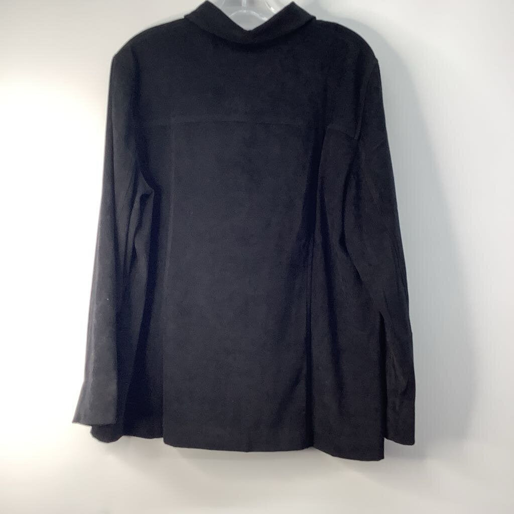 Norton McNaughton Outerwear L Black Velvet