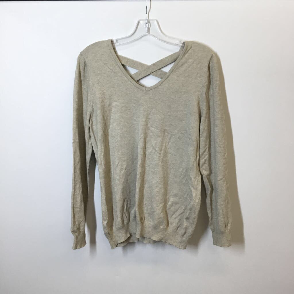 Love Ellie Sweater L Tan