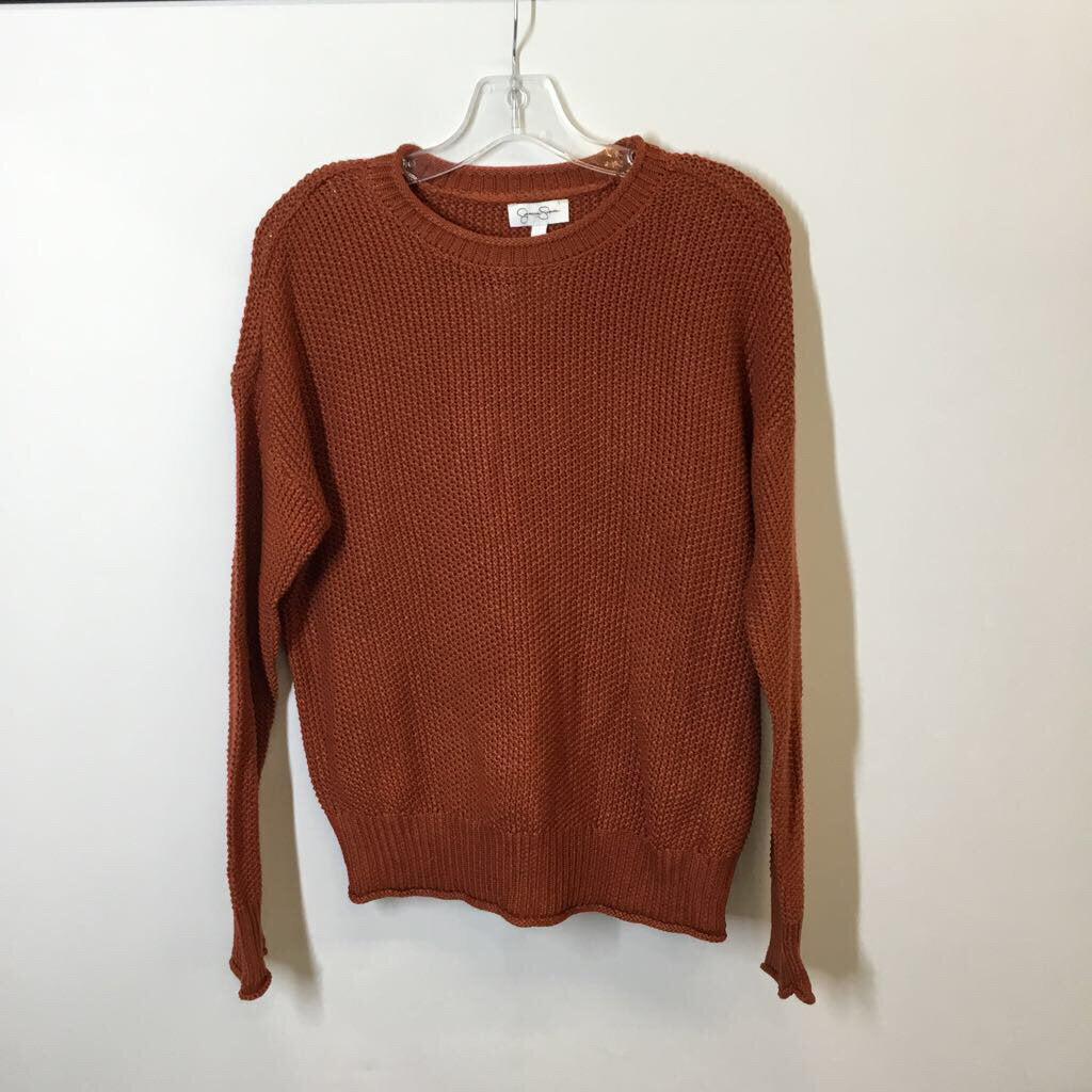 Jessica Simpson Sweater M Orange