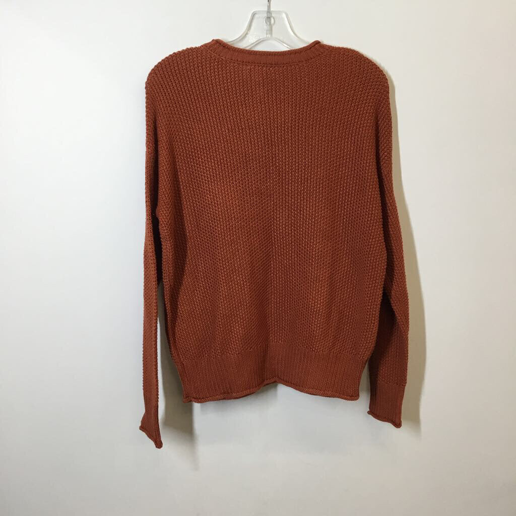 Jessica Simpson Sweater M Orange