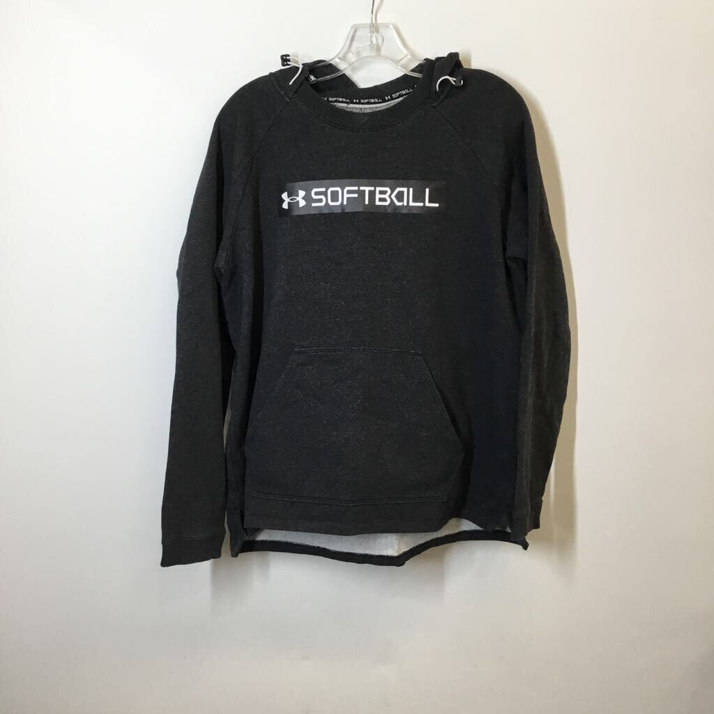 Under Armour Sweatshirt L Dark Grey