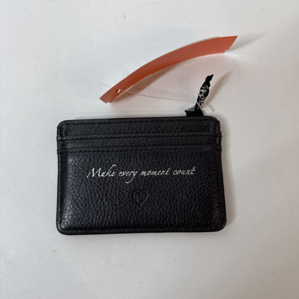 Brighton Wallet Card Holder Black