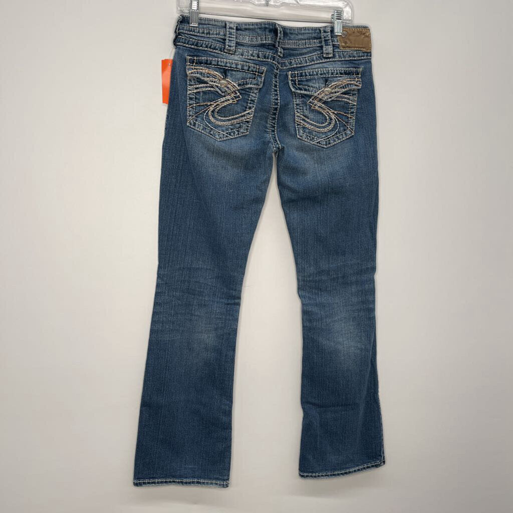 Silver Jeans 12 Denim