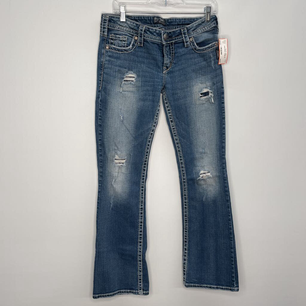 Silver Jeans 12 Denim