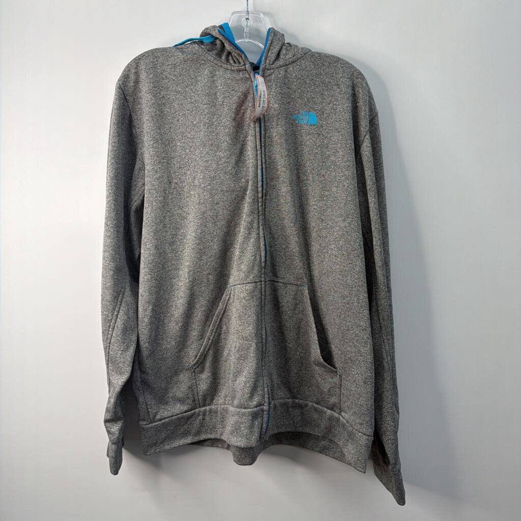 North Face Athletic Tops Men's XL Gray/Blue