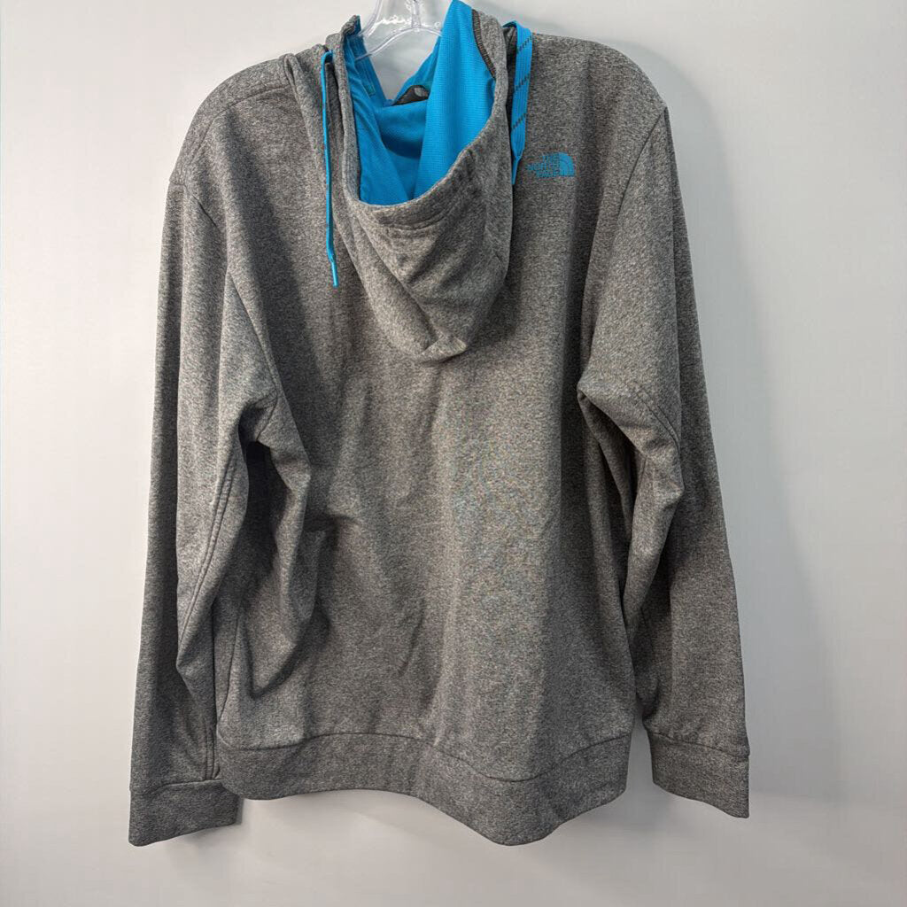 North Face Athletic Tops Men's XL Gray/Blue