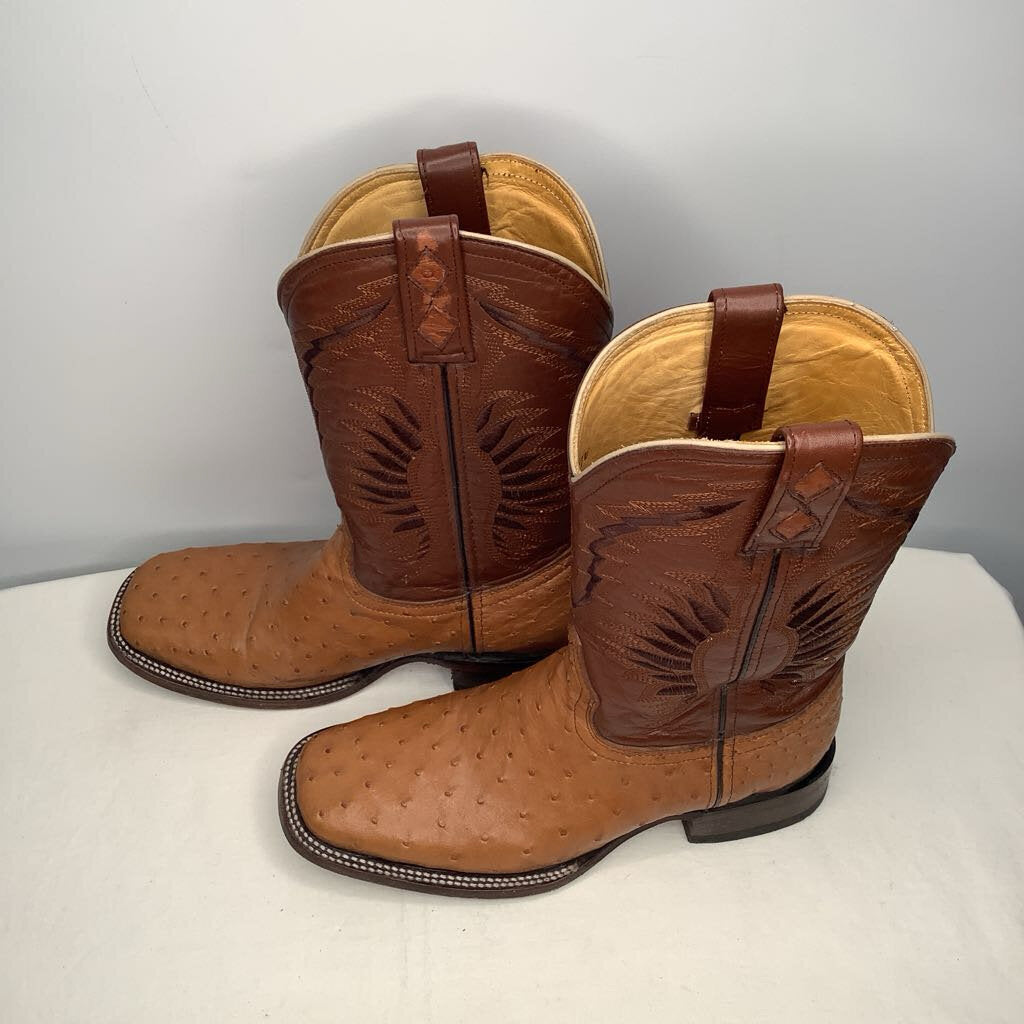 Boots Men's 8 Brown