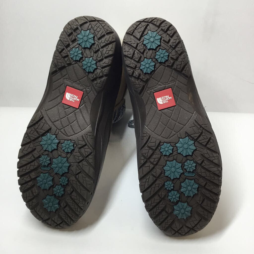 North Face Boots 7 Brown/Tan/Blue