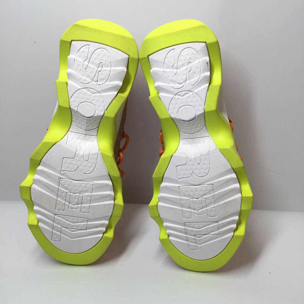 Sorel Shoes 8.5 Orange/White/Green