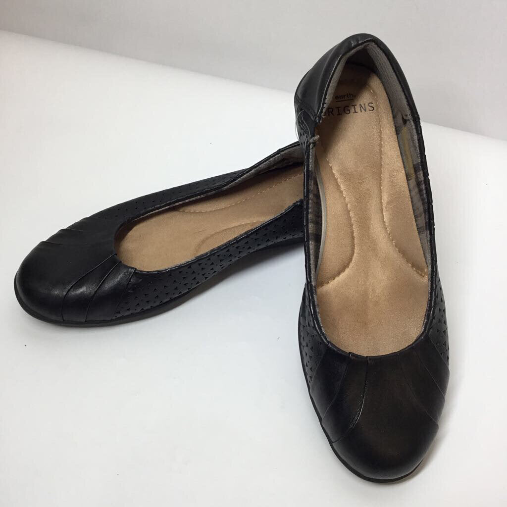 Earth Shoes 8.5 Black