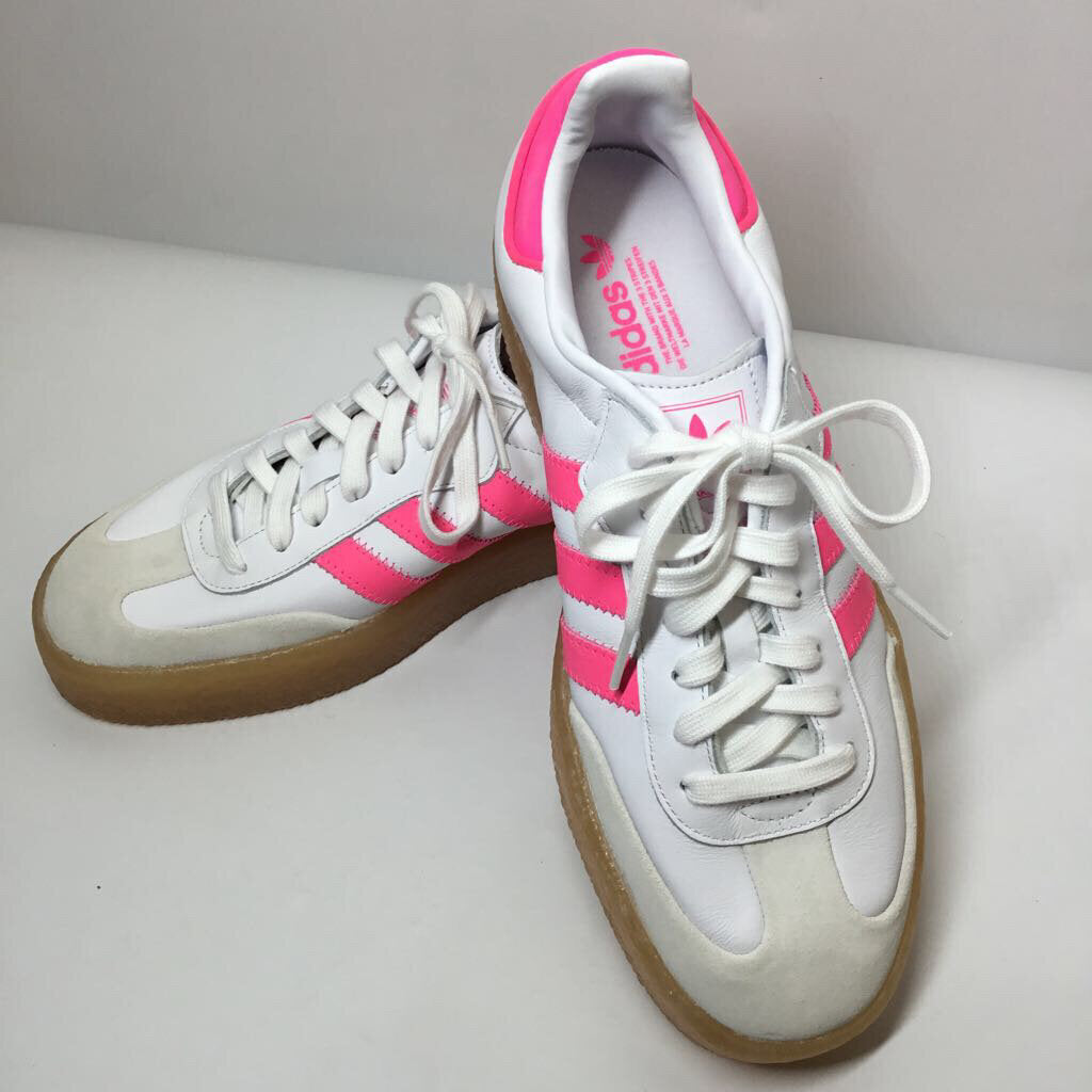 Adidas Shoes 10.5 Pink/White