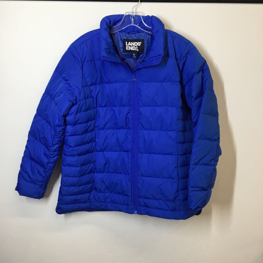 Lands' End Outerwear XL Blue