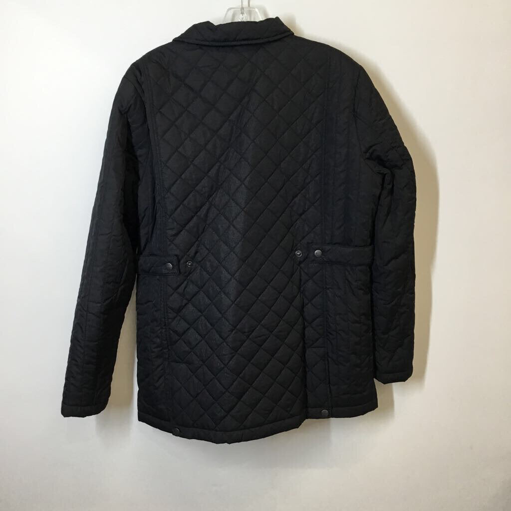 Lands' End Outerwear L Black