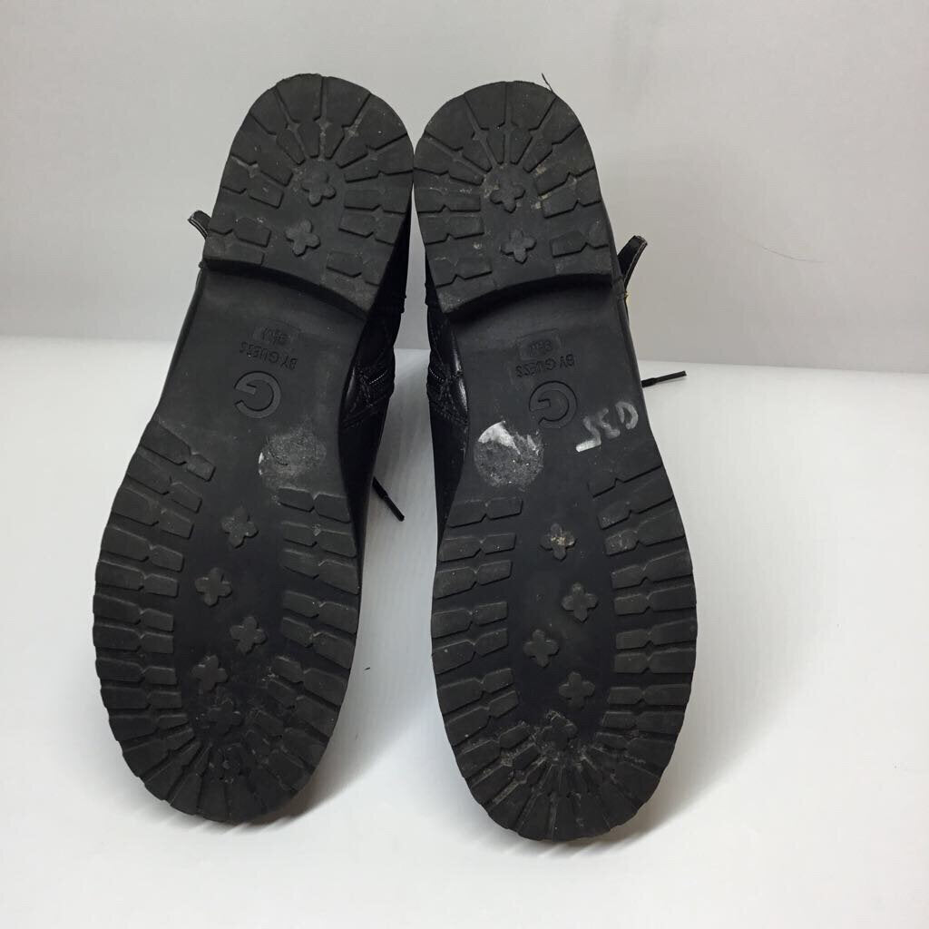 Guess Boots 9.5 Black/Gold