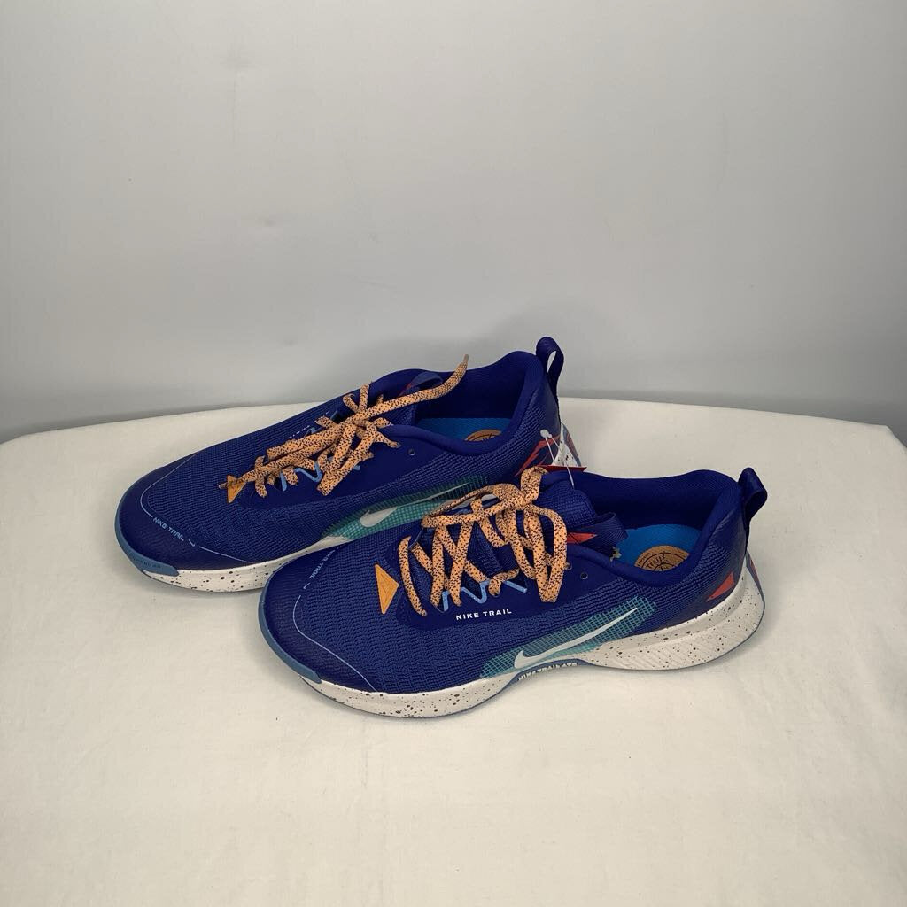Nike Shoes Men's 9 Blue/White/Orange