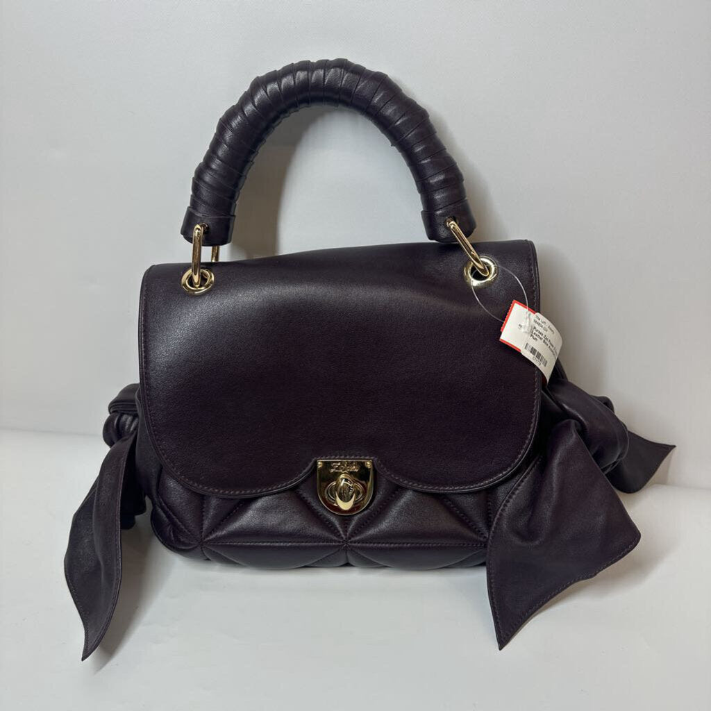 Zac Posen Purses Dark Plum