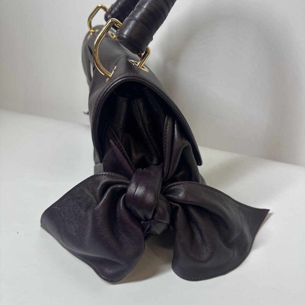 Zac Posen Purses Dark Plum