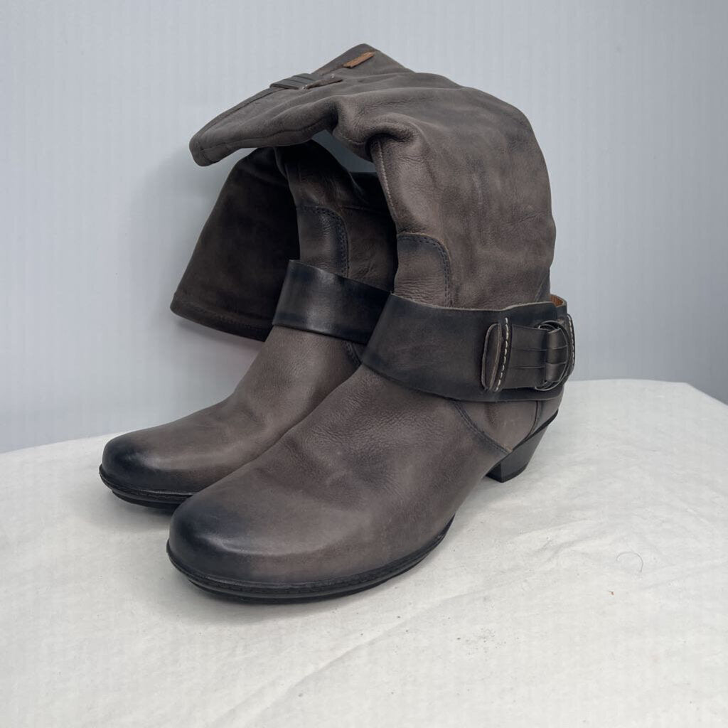 Pikolinos Boots 8 Gray/Taupe