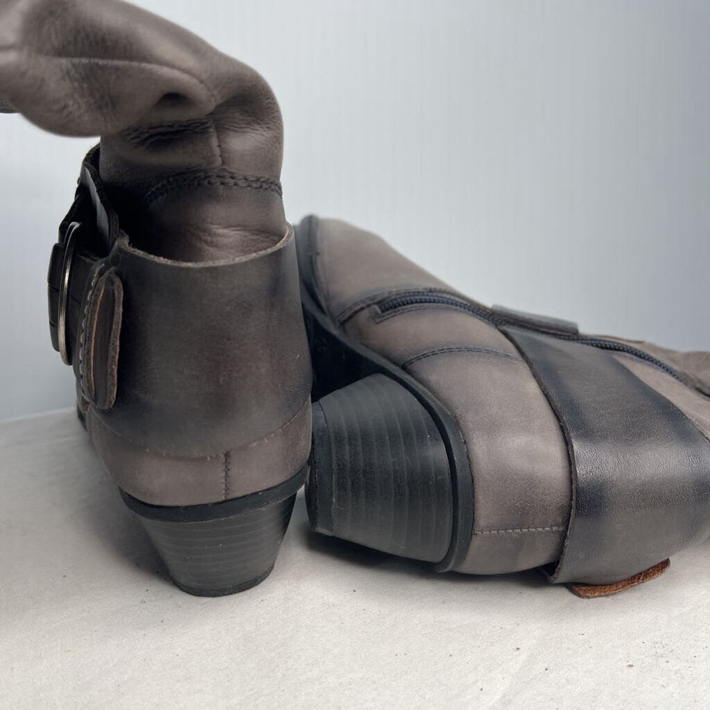 Pikolinos Boots 8 Gray/Taupe