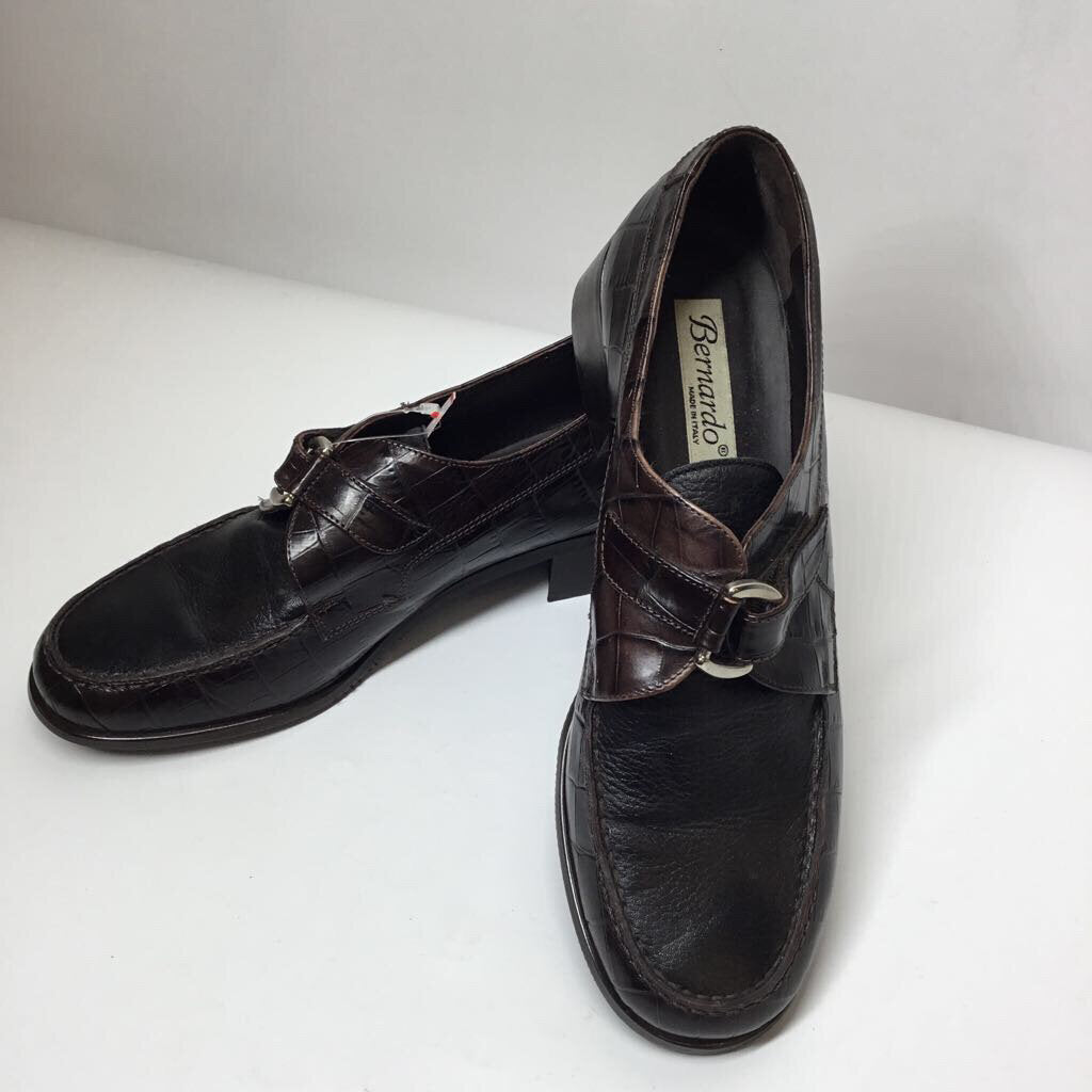 Bernardo Shoes 9 Brown/Black