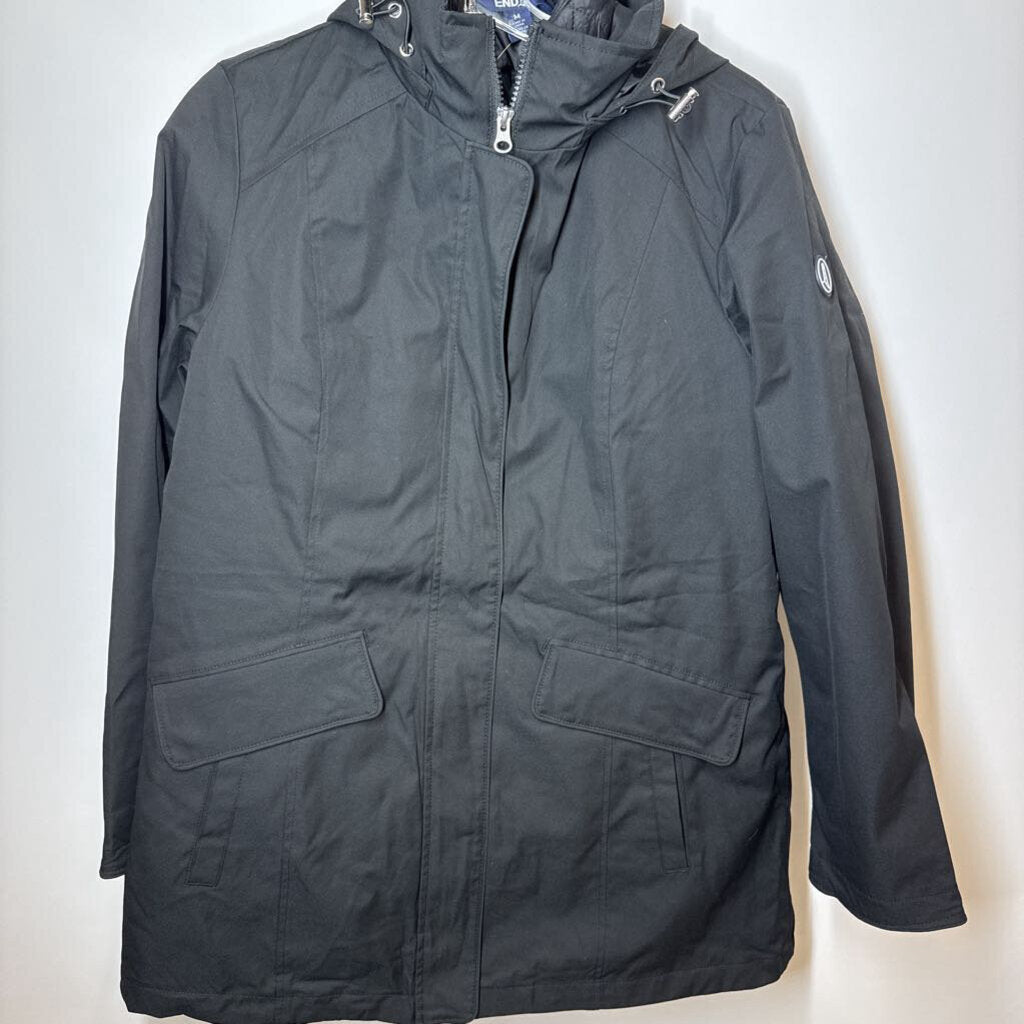 Lands' End Outerwear M Black
