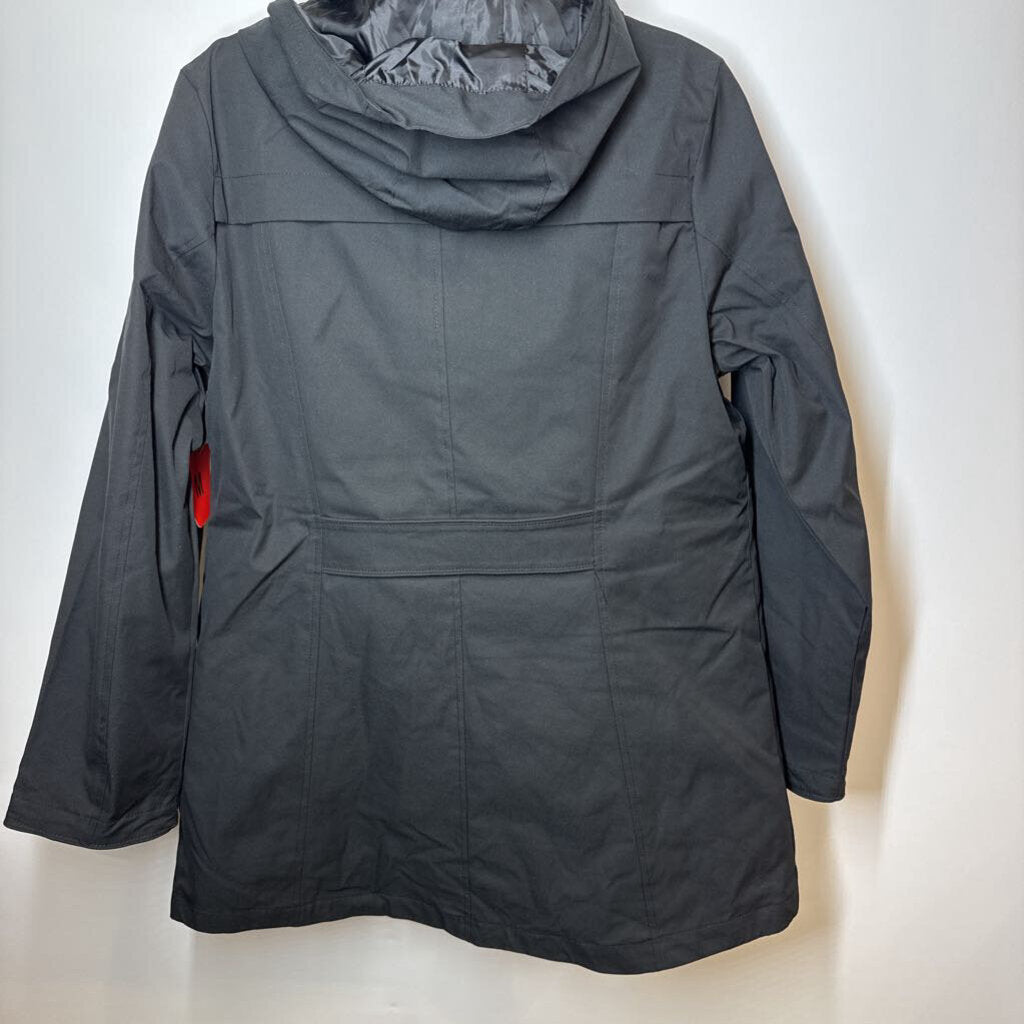 Lands' End Outerwear M Black