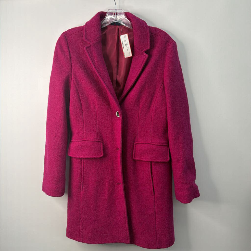 Lands' End Outerwear M(10) Fuschia