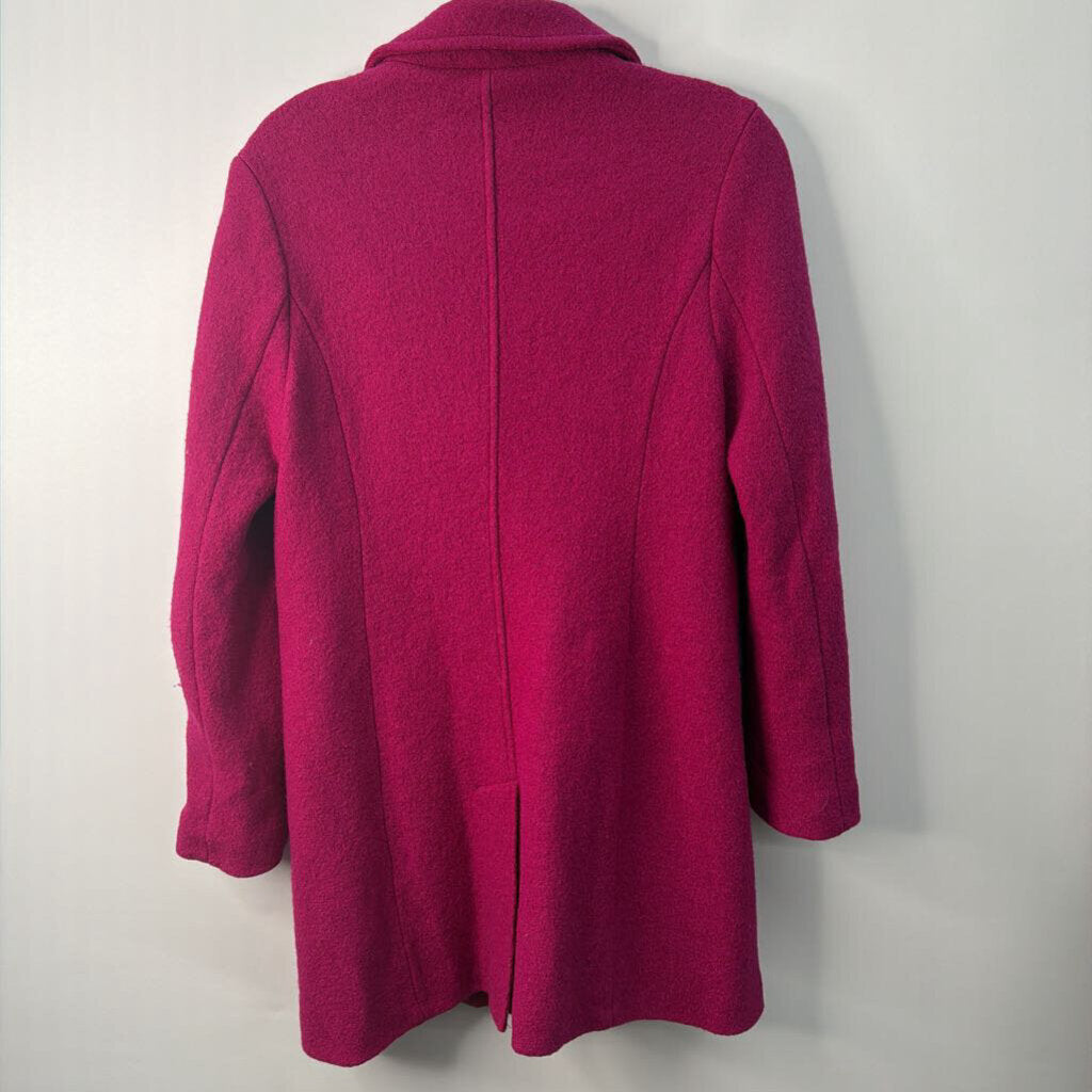Lands' End Outerwear M(10) Fuschia
