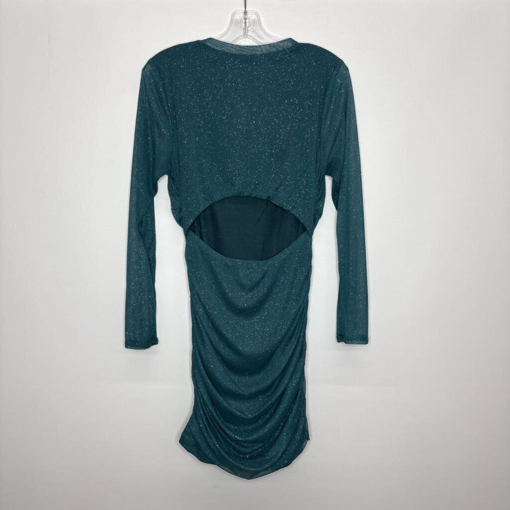 Speechless Formal Wear XL Green Sparkles