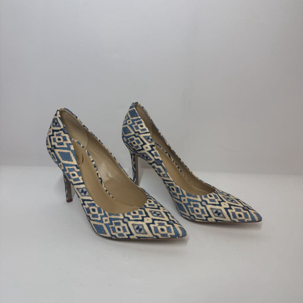Sam Edelman Shoes 10 Blue/white