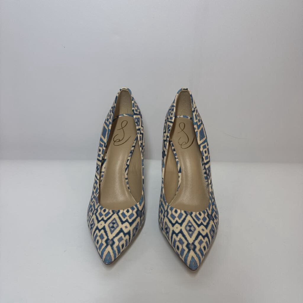 Sam Edelman Shoes 10 Blue/white