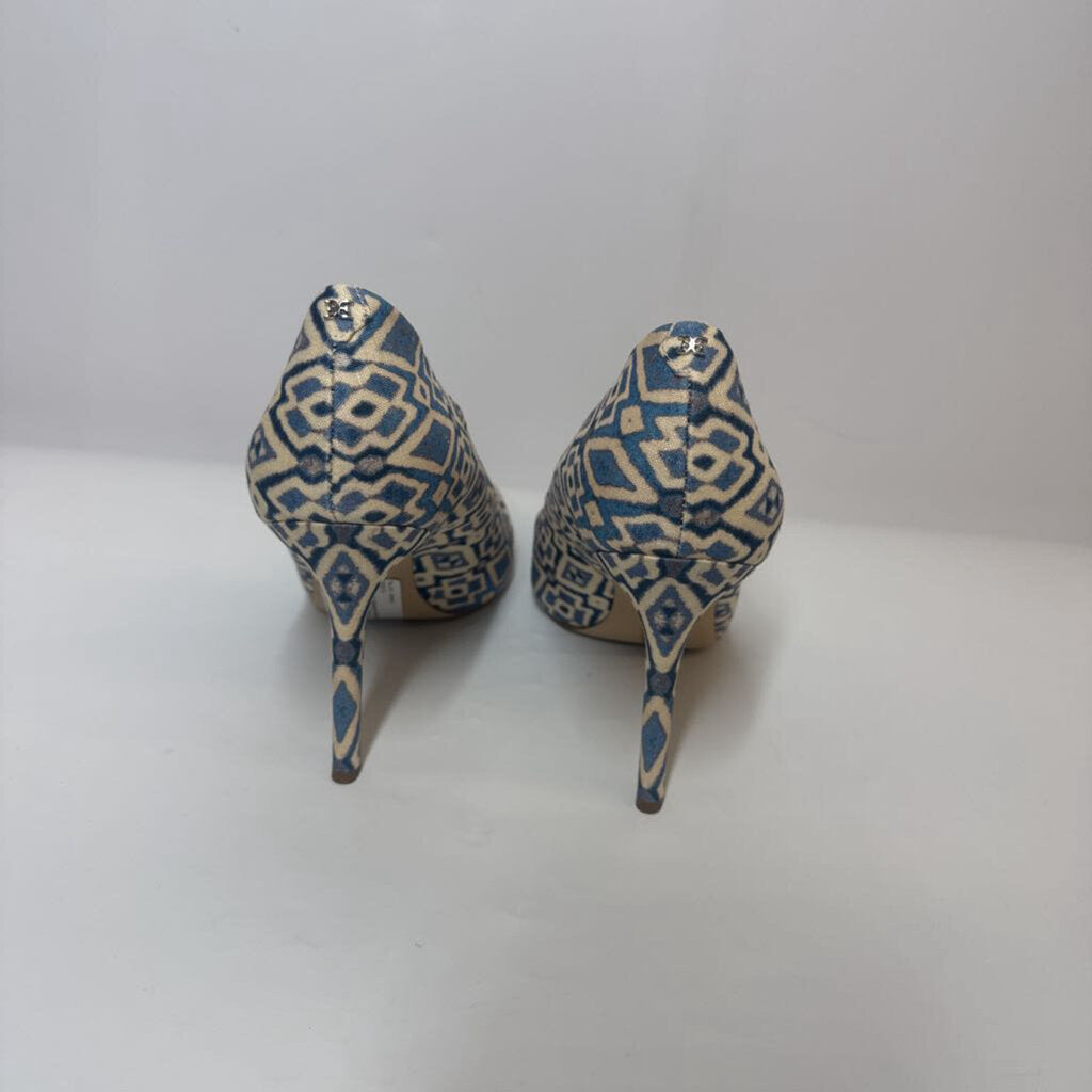 Sam Edelman Shoes 10 Blue/white