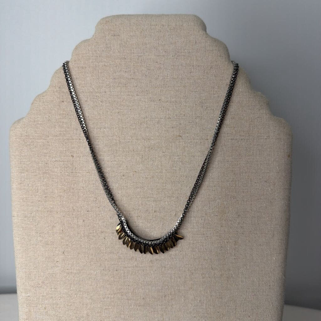 Accessories Choker Necklace Silver/Hermatite/Gold