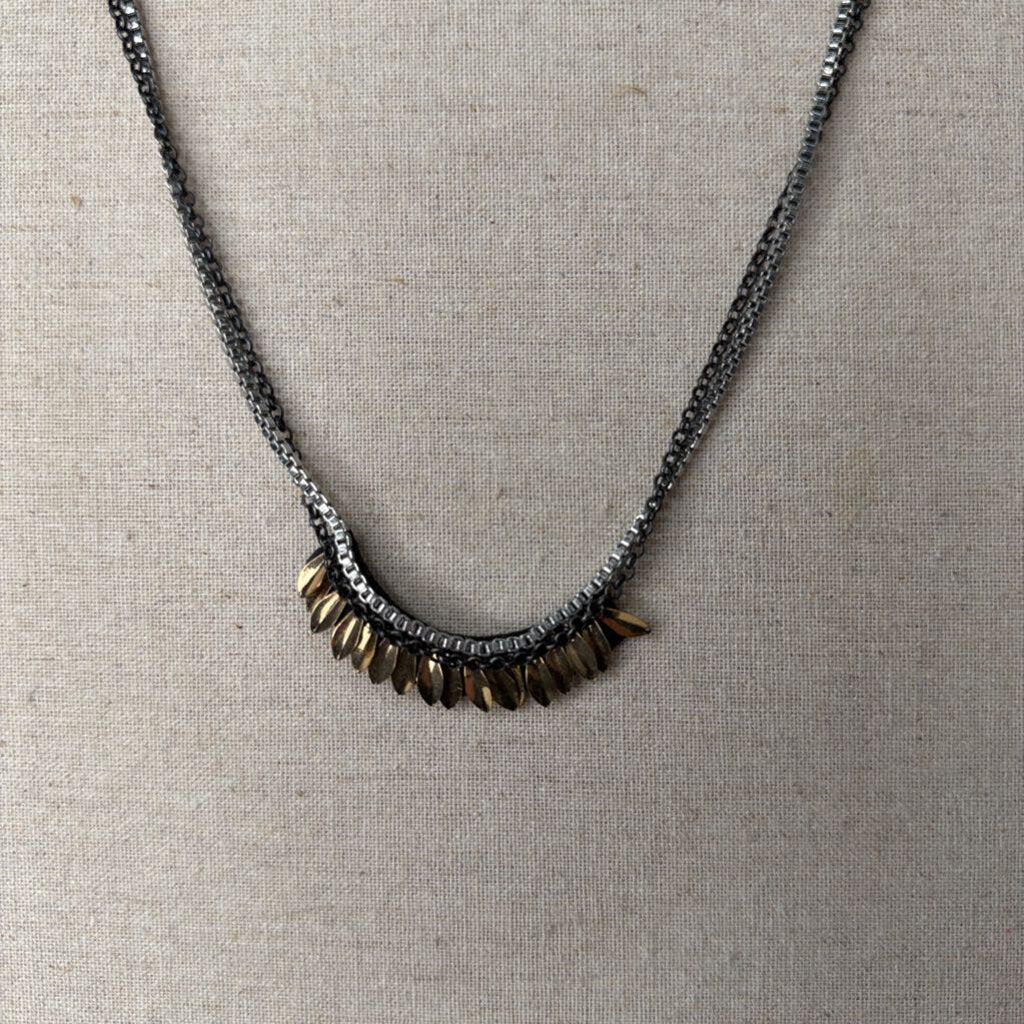 Accessories Choker Necklace Silver/Hermatite/Gold