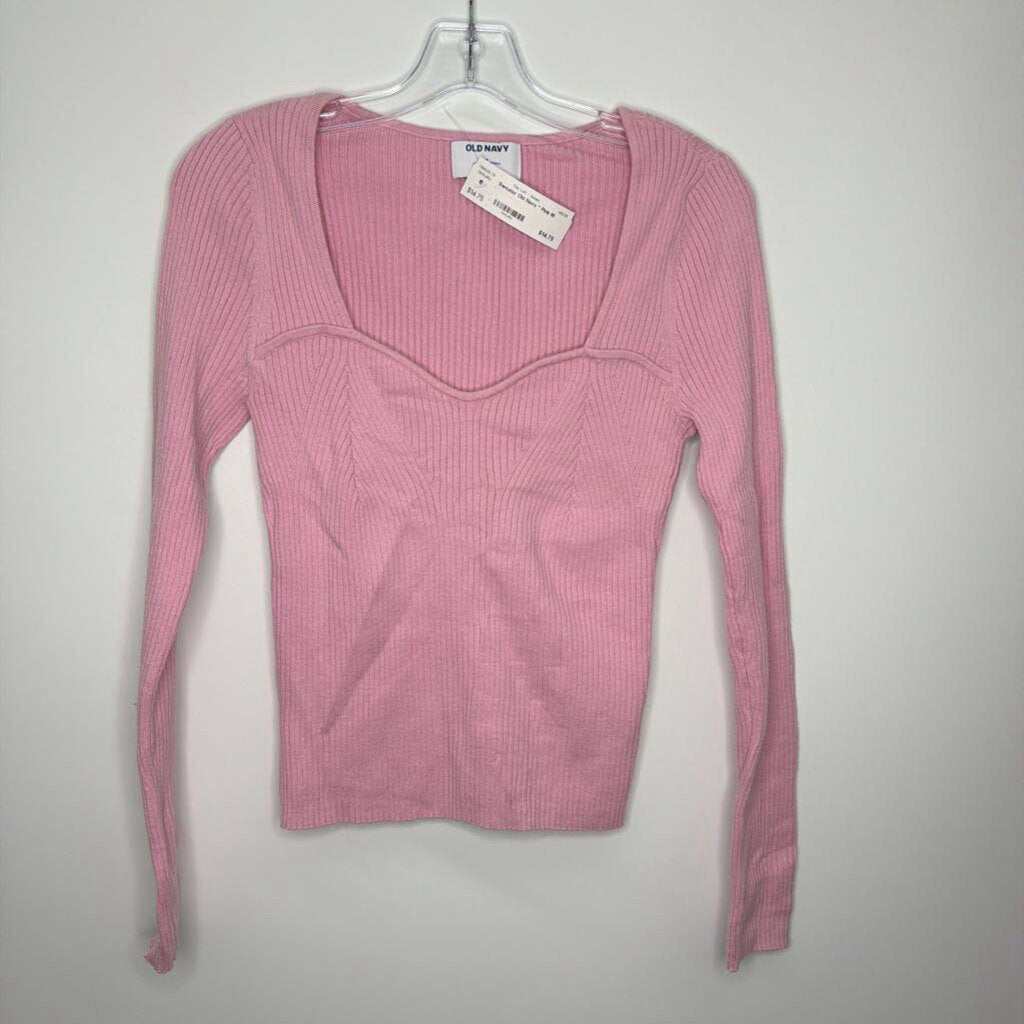 Old Navy Sweater M Pink