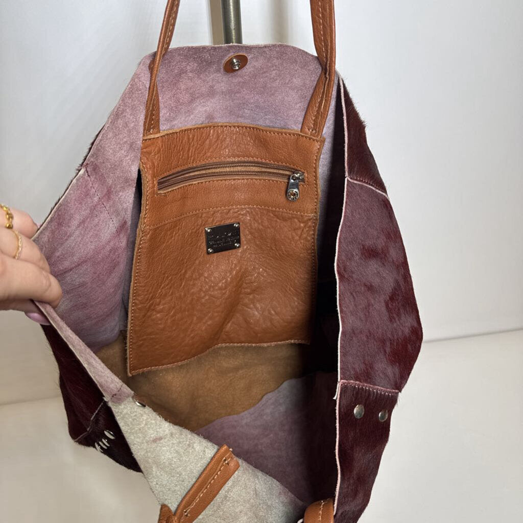 Pulicati Purses Maroon