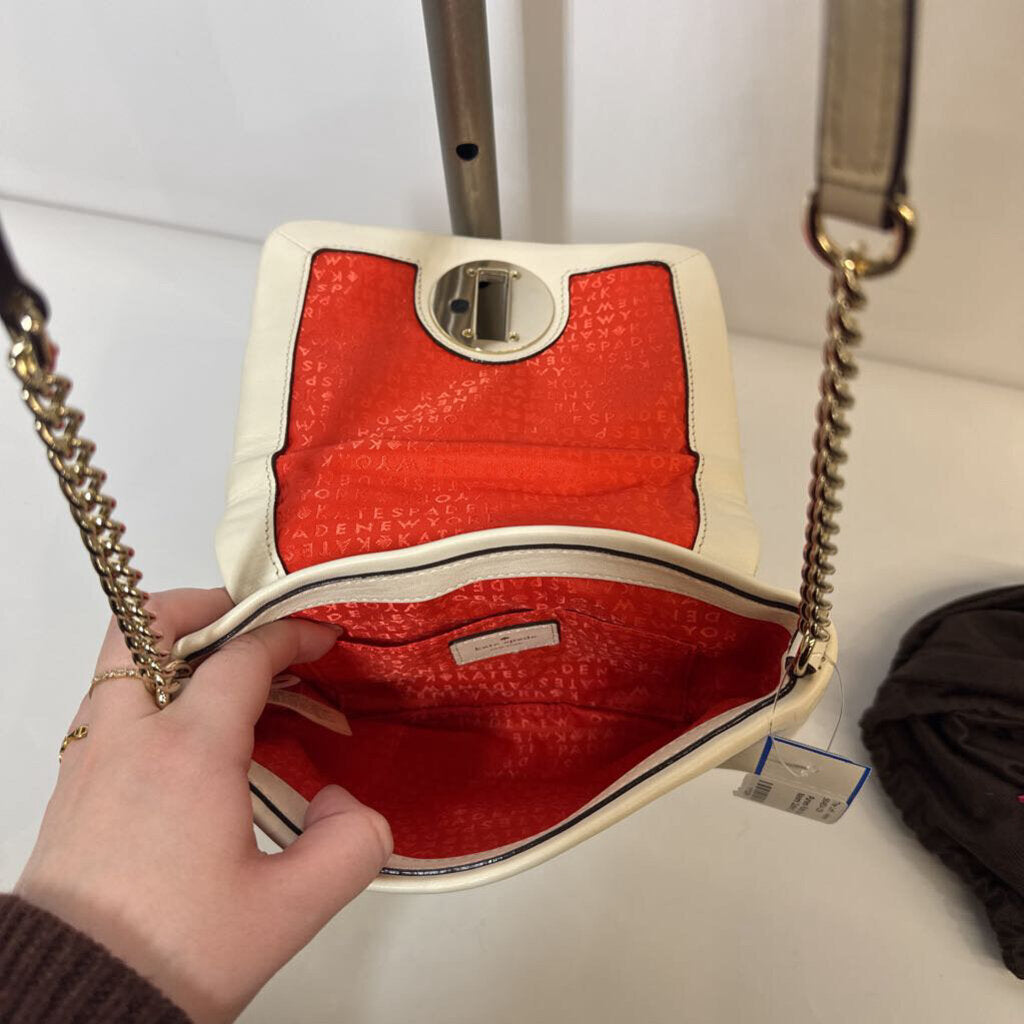 Kate Spade Purses Cream
