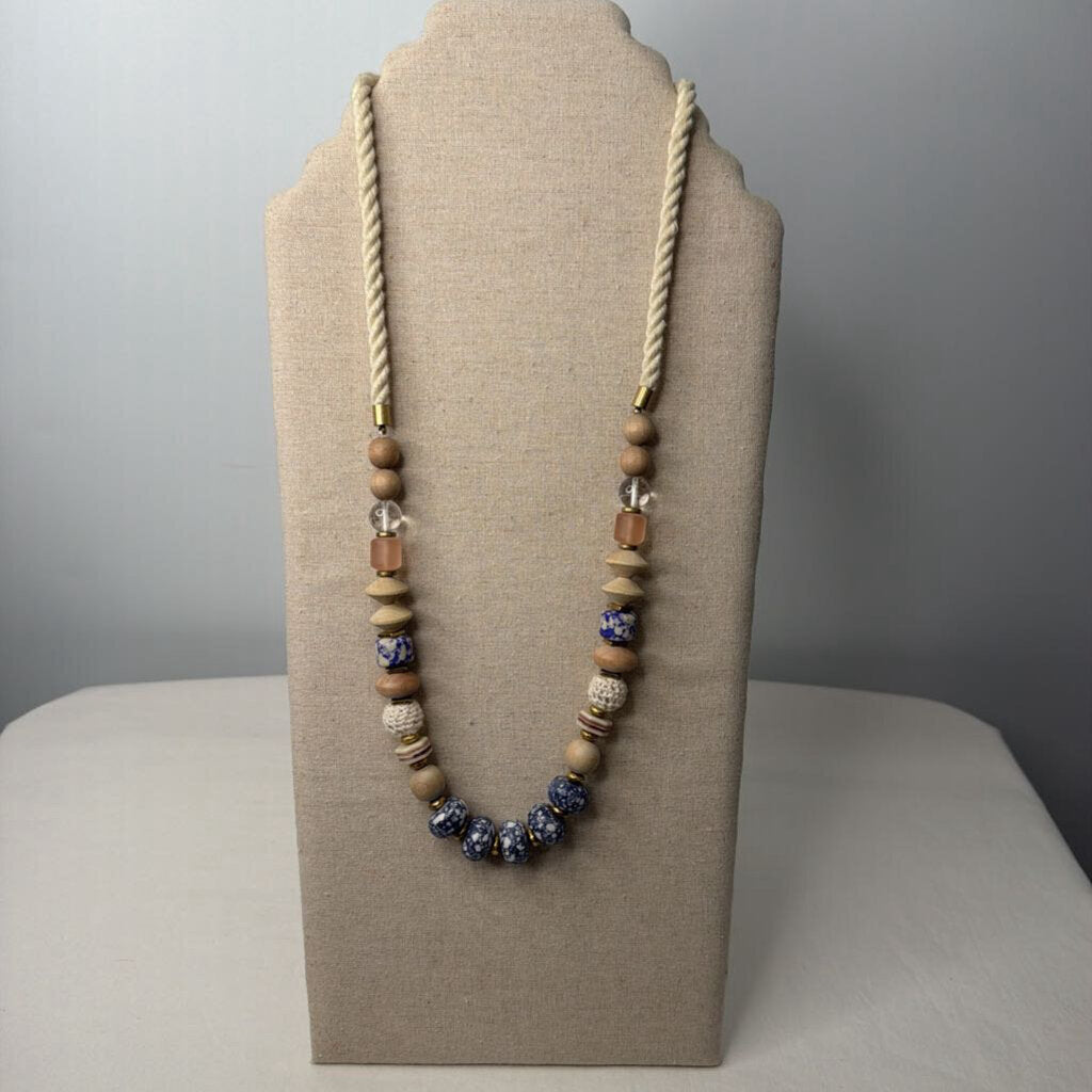 Accessories Abriana Necklace Glass/Wood/Stone Beads