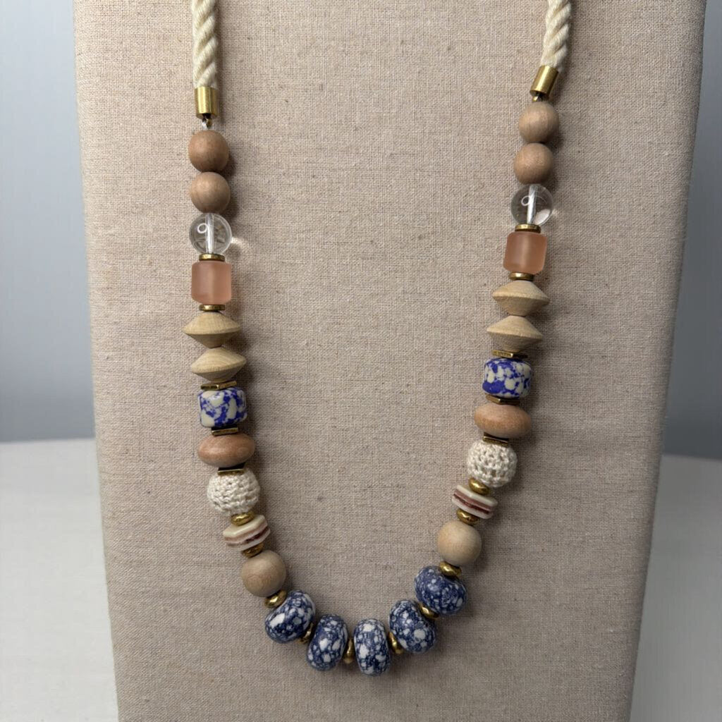 Accessories Abriana Necklace Glass/Wood/Stone Beads