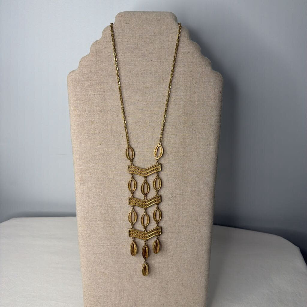 Accessories Kimberly Statement Necklace Gold