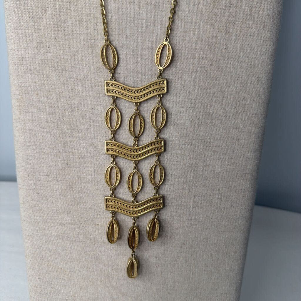 Accessories Kimberly Statement Necklace Gold