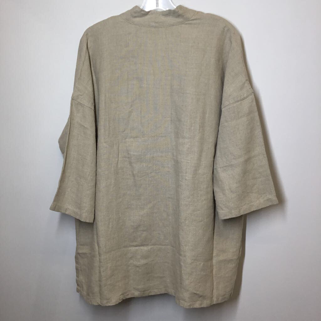 Eileen Fisher Cardigan M Beige