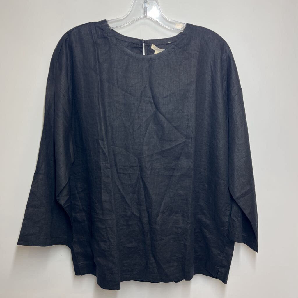 Eileen Fisher Long Sleeve M Black