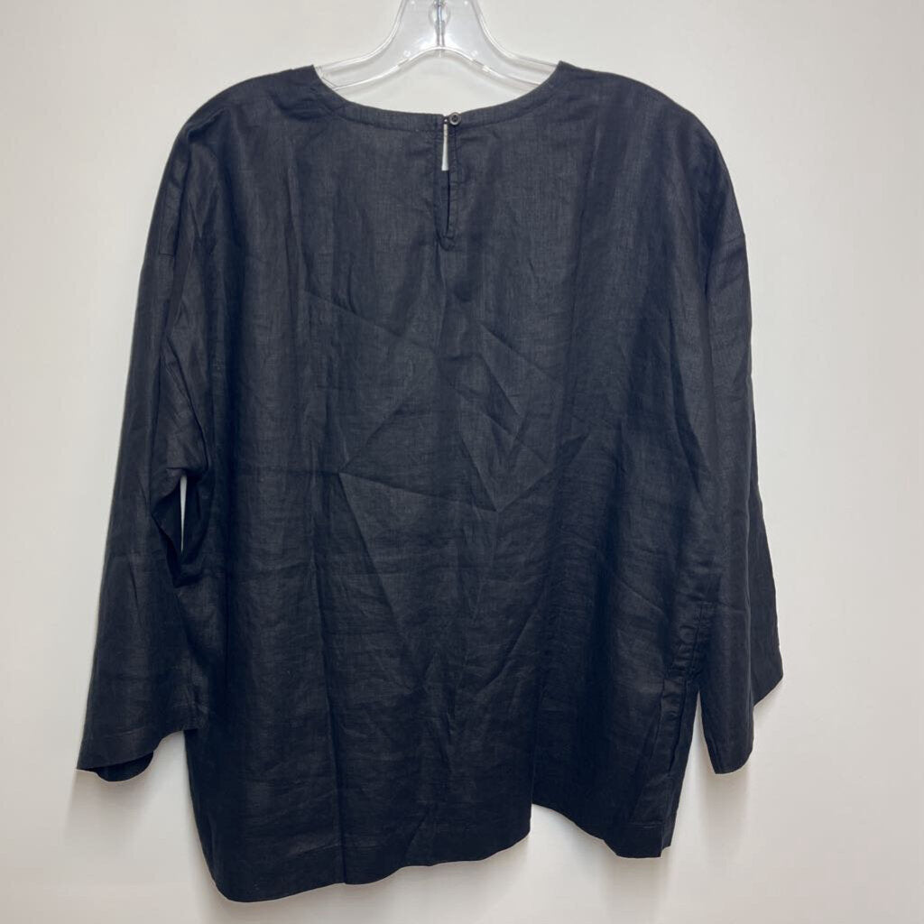 Eileen Fisher Long Sleeve M Black