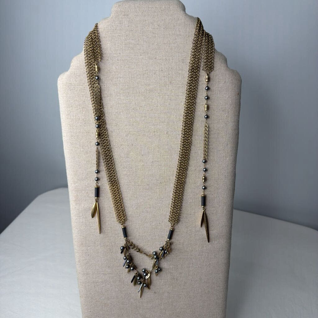 Stella&Dot Accessories Laurel Necklace Gold