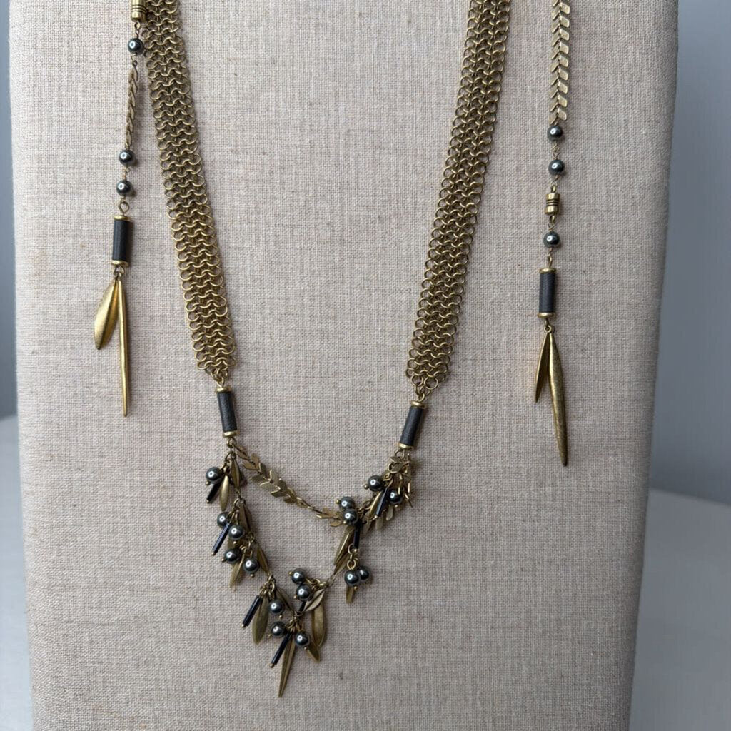 Stella&Dot Accessories Laurel Necklace Gold