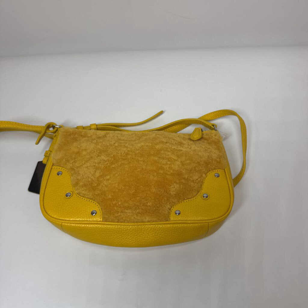Coach Purses Yellow
